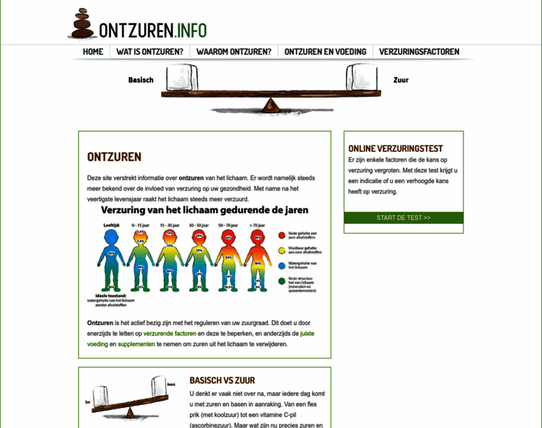 Ontzuren.info thumbnail