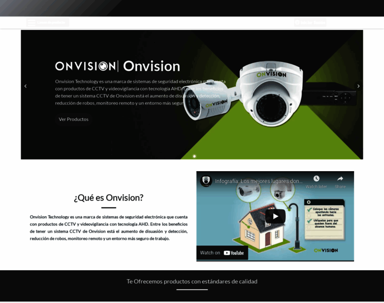 Onvisiontechnology.com thumbnail