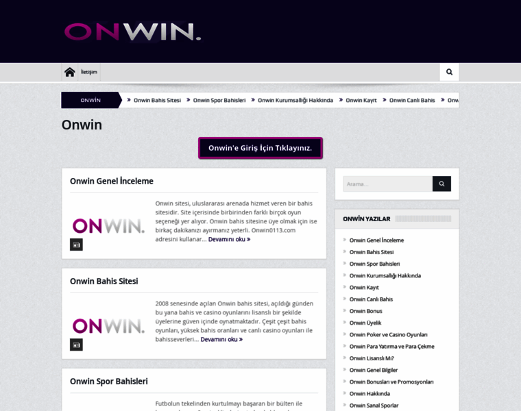 Onwiin.com thumbnail