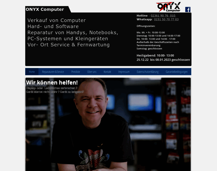Onyx-computer.de thumbnail