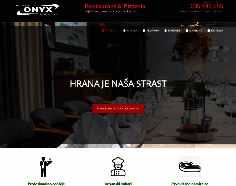 Onyx-restaurant-pizzeria.com thumbnail