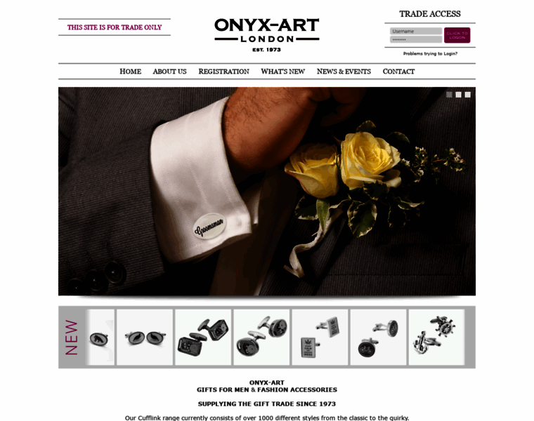 Onyxart.co.uk thumbnail