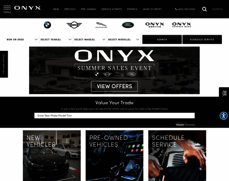 Onyxautomotive.com thumbnail