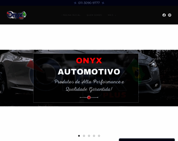 Onyxautomotivo.com.br thumbnail