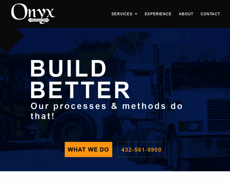 Onyxcontractors.com thumbnail
