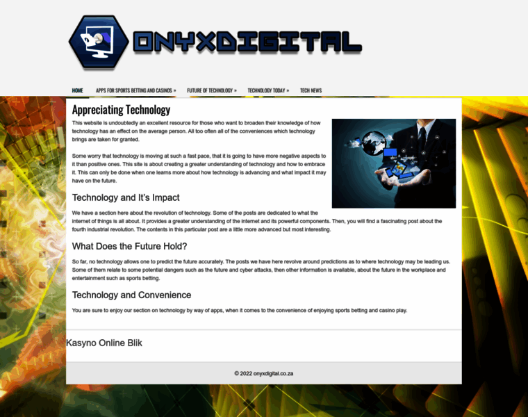 Onyxdigital.co.za thumbnail