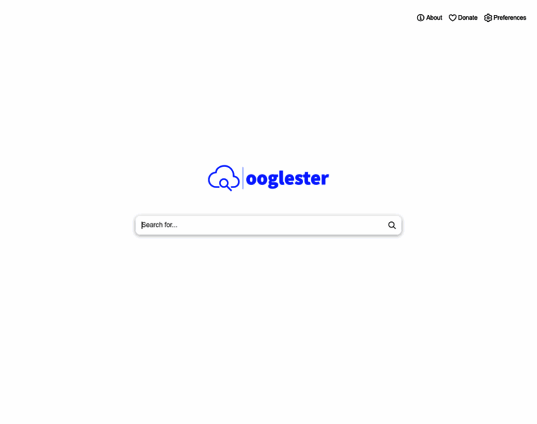 Ooglester.com thumbnail