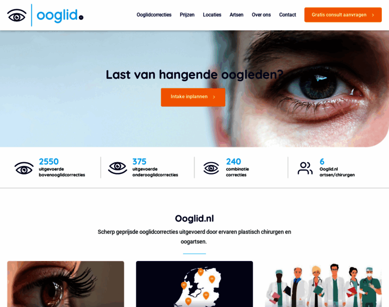Ooglid.nl thumbnail