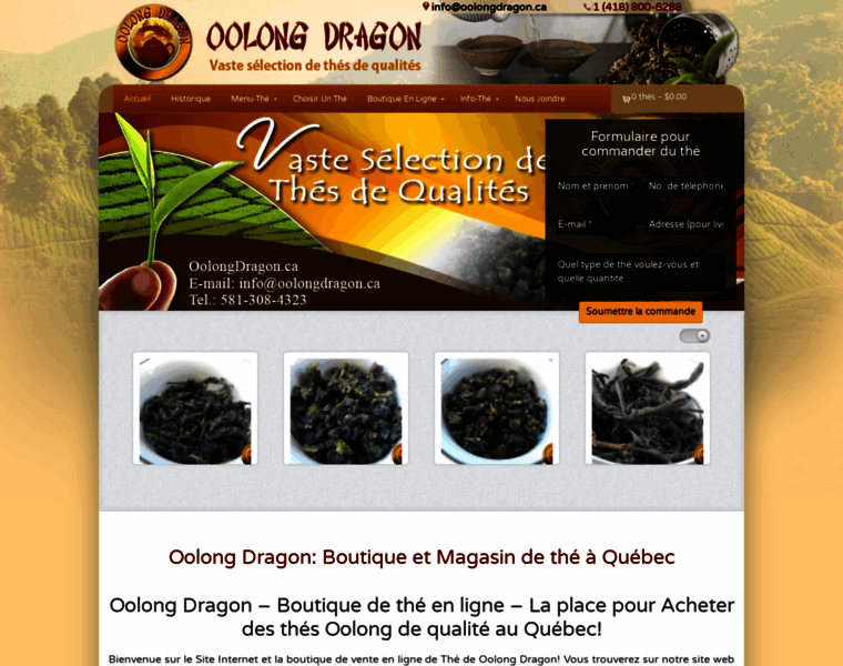 Oolongdragon.ca thumbnail