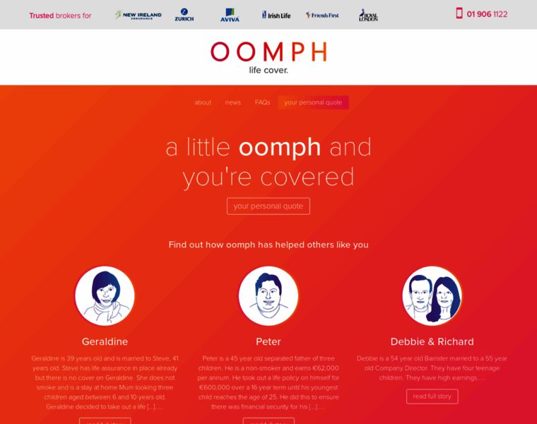 Oomph.ie thumbnail