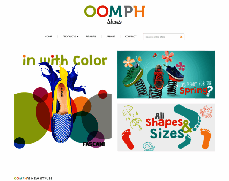 Oomphshoe.com thumbnail