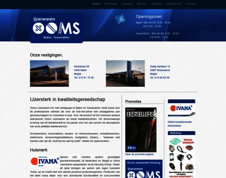 Ooms-ijzerwaren.com thumbnail