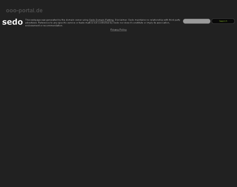 Ooo-portal.de thumbnail