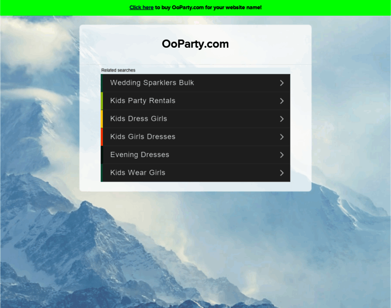 Ooparty.com thumbnail