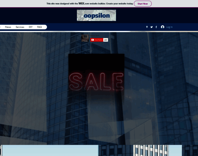 Oopsilon.com thumbnail Oopsilon.com thumbnail
