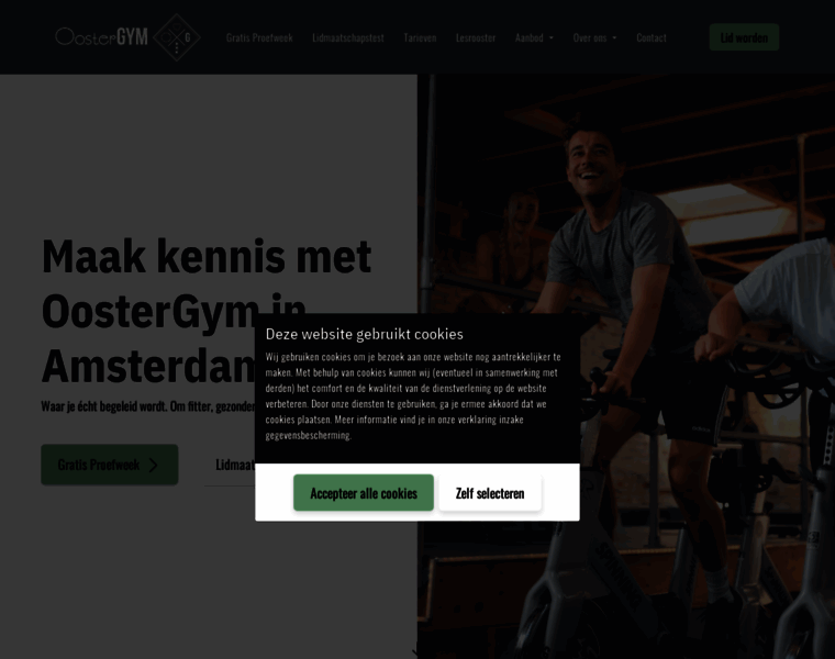 Oostergym.nl thumbnail