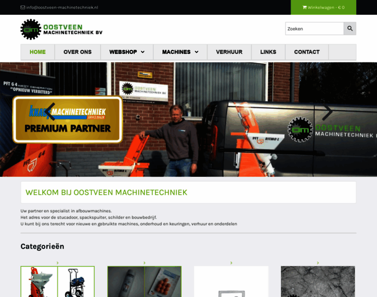 Oostveen-machinetechniek.nl thumbnail