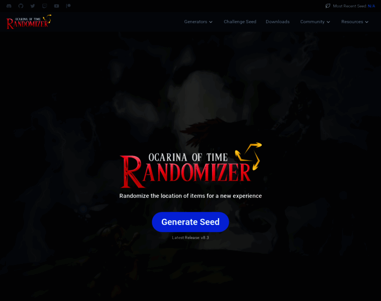 Ootrandomizer.com thumbnail Ootrandomizer.com thumbnail