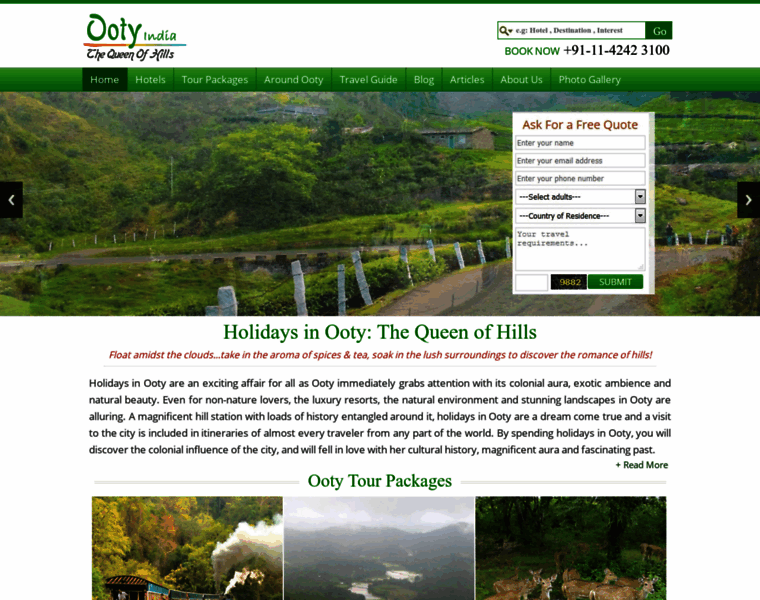 Ootyindia.com thumbnail