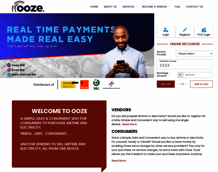 Ooze.co.bw thumbnail Ooze.co.bw thumbnail