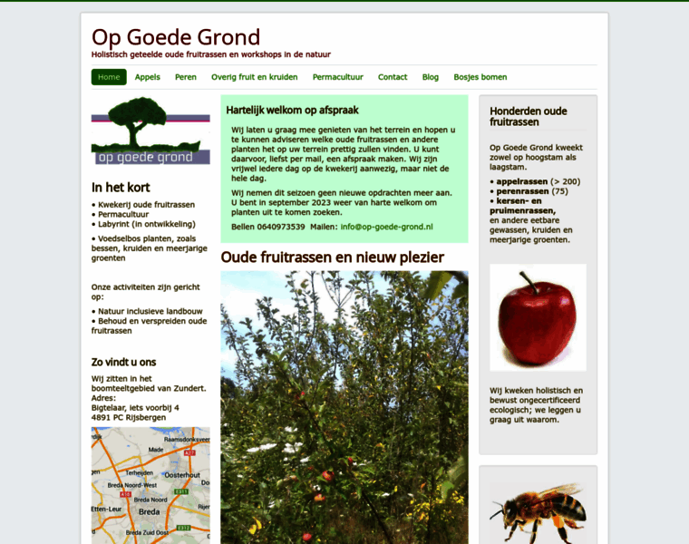 Op-goede-grond.nl thumbnail