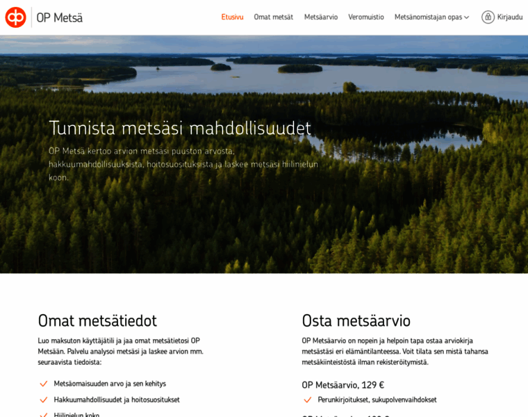 Op-metsa.fi thumbnail