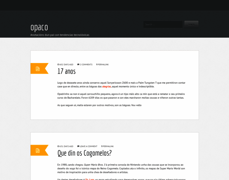 Opaco.org thumbnail