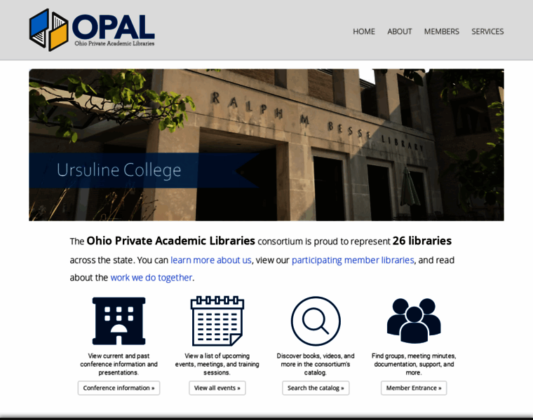Opal-libraries.org thumbnail