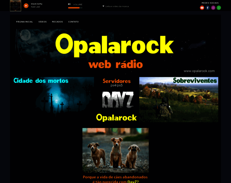 Opalarock.com thumbnail