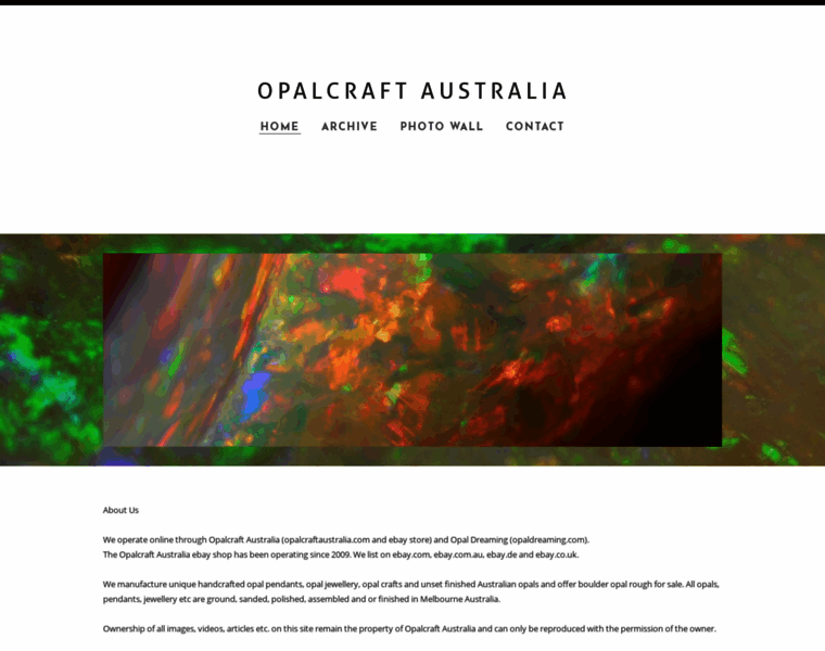 Opalcraftaustralia.com thumbnail