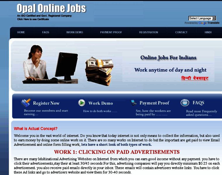 Opalonlinejobs.com thumbnail