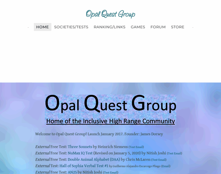 Opalquestgroup.com thumbnail