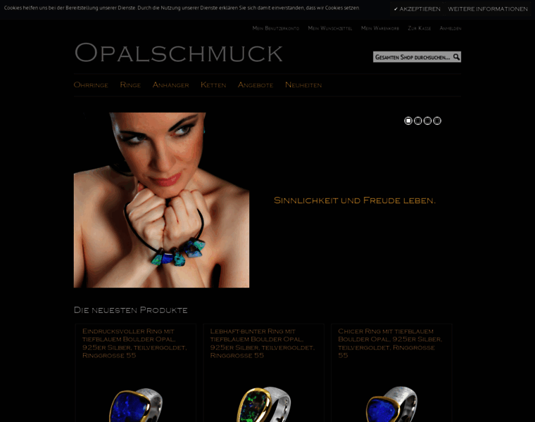 Opalschmuck.de thumbnail