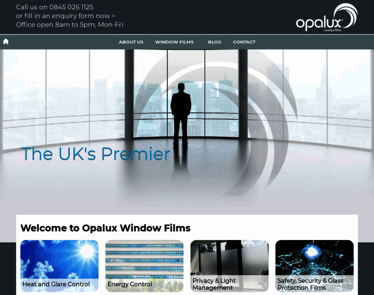 Opaluxwindowfilms.com thumbnail