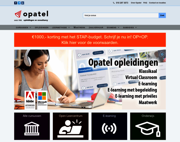 Opatel.nl thumbnail