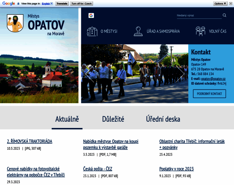 Opatov.cz thumbnail