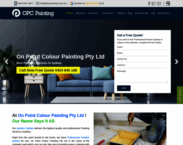 Opcpainting.com.au thumbnail