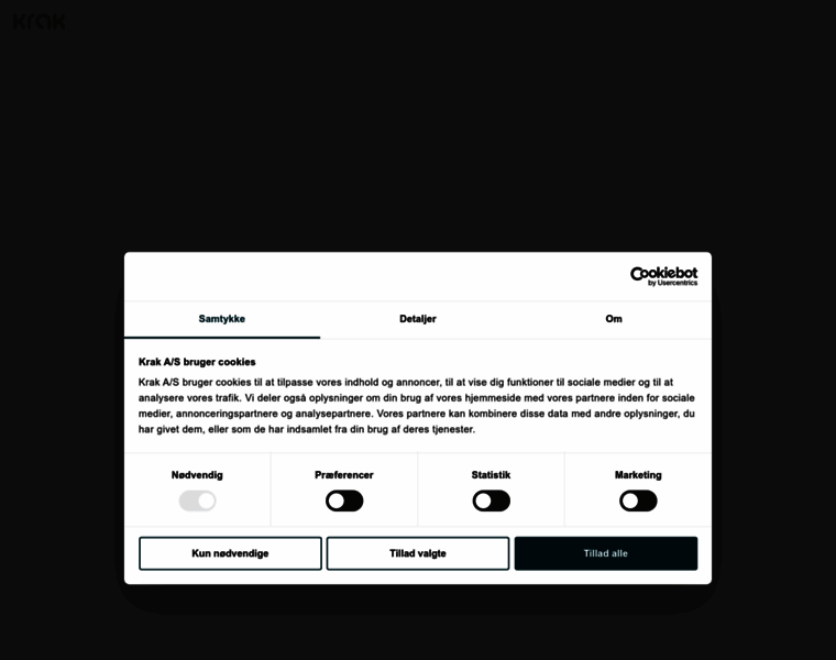 Opdater.krak.dk thumbnail