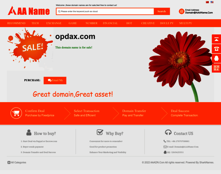 Opdax.com thumbnail