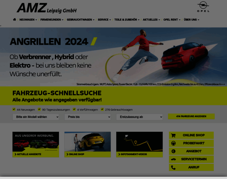 Opel-amz.de thumbnail