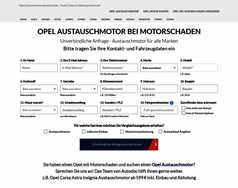 Opel-austauschmotor.de thumbnail