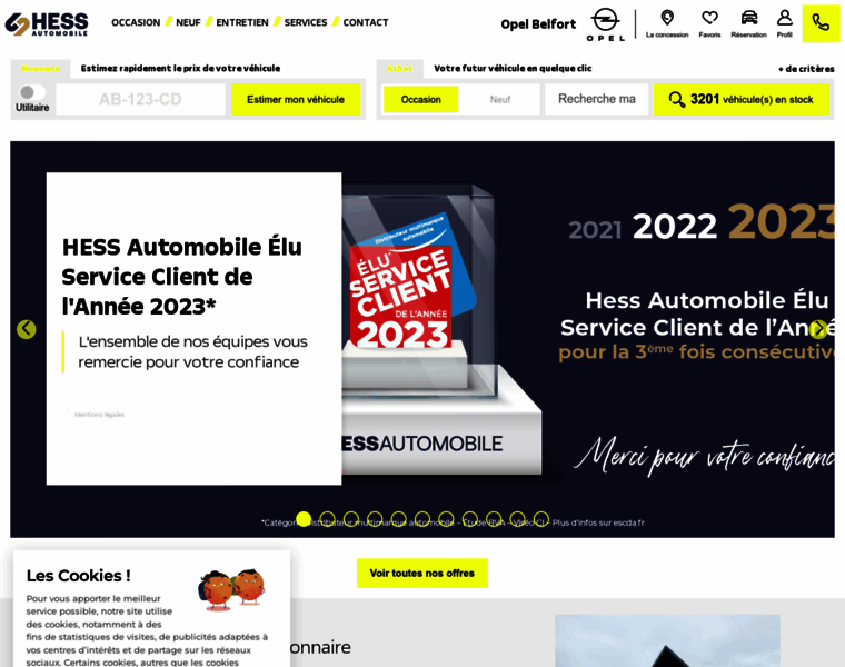 Opel-belfort.fr thumbnail