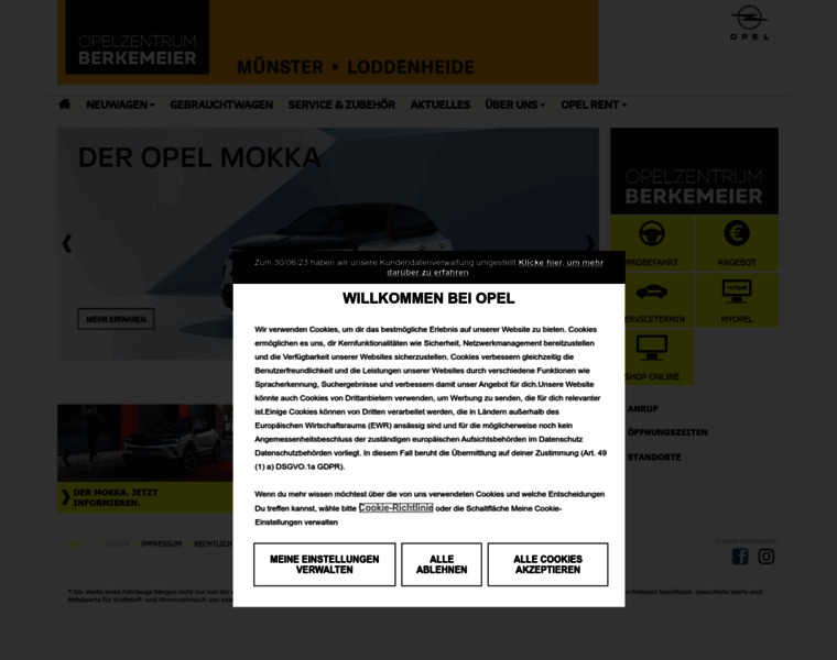 Opel-berkemeier-muenster.de thumbnail