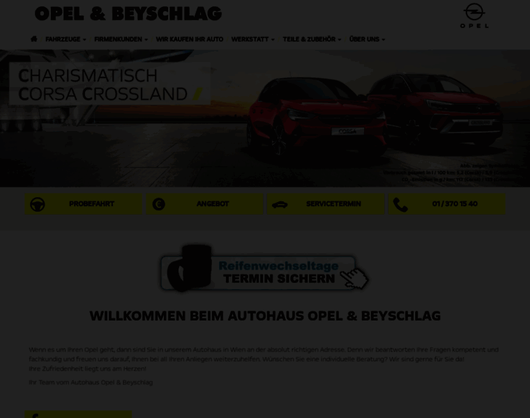 Opel-beyschlag.at thumbnail