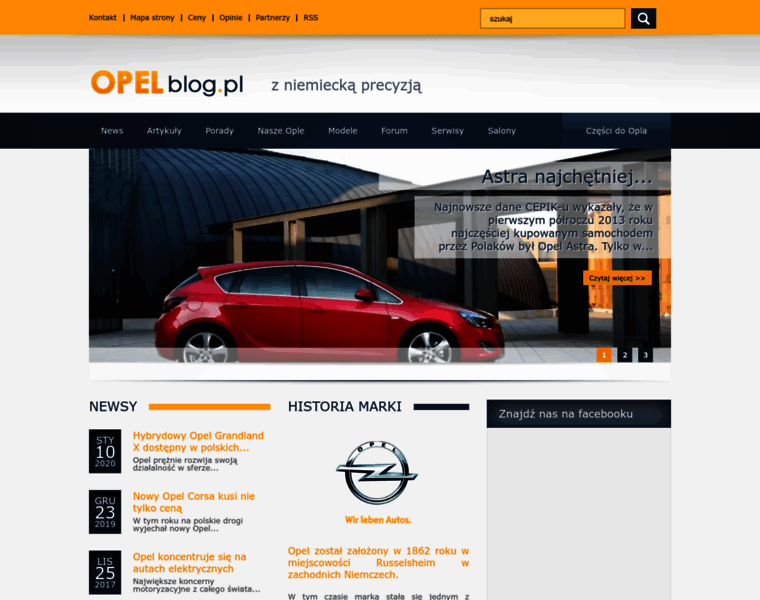 Opel-blog.pl thumbnail