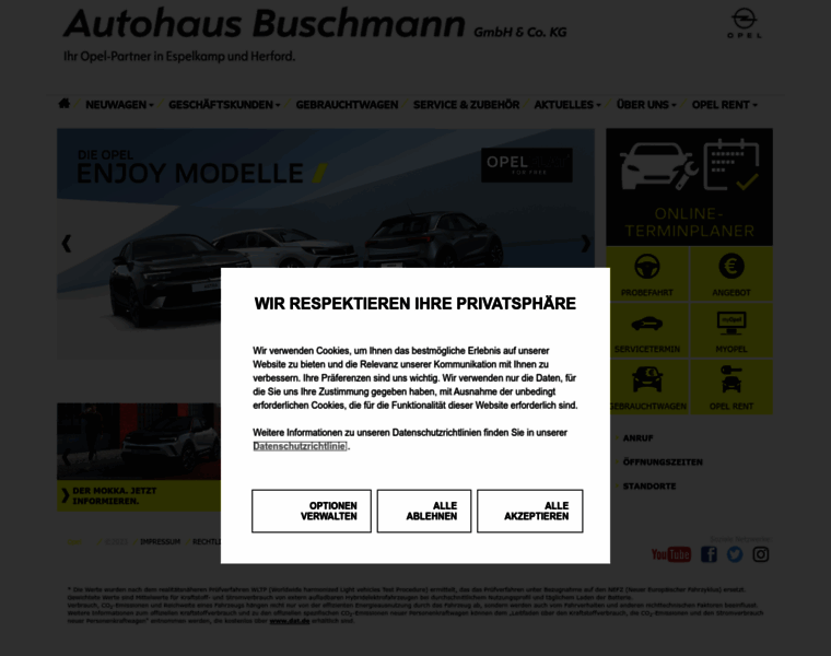 Opel-buschmann-herford.de thumbnail