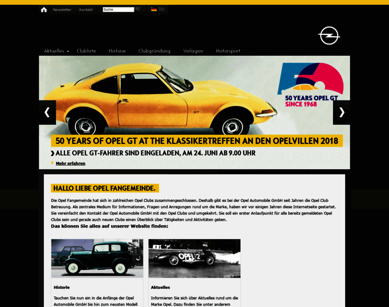 Opel-club-betreuung.de thumbnail
