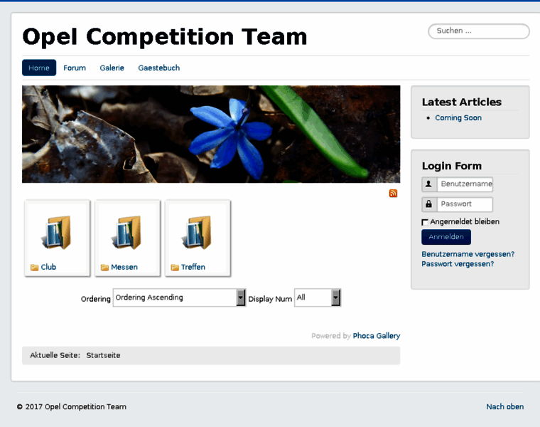 Opel-competition-team.de thumbnail
