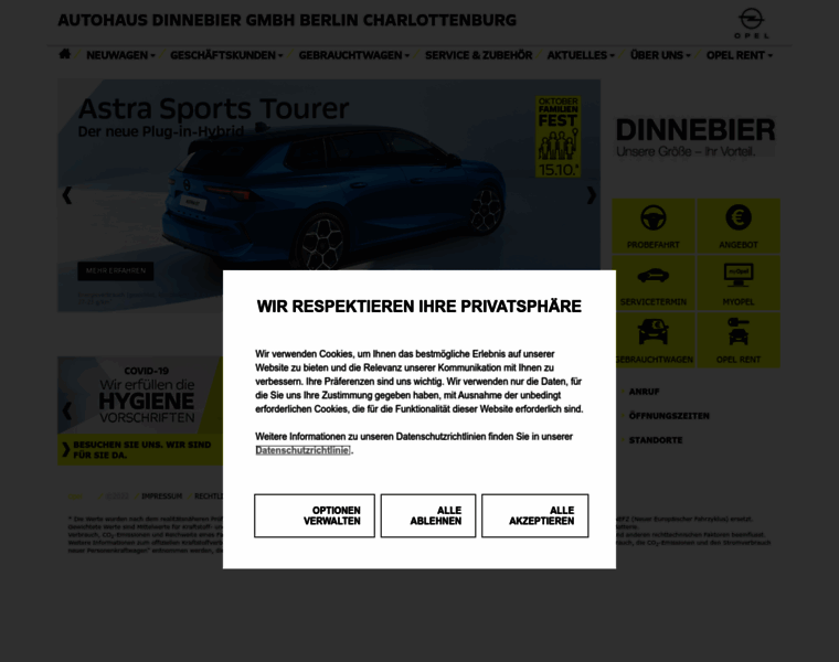 Opel-dinnebier-berlin.de thumbnail