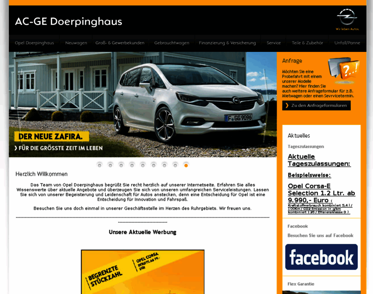 Opel-doerpinghaus.de thumbnail